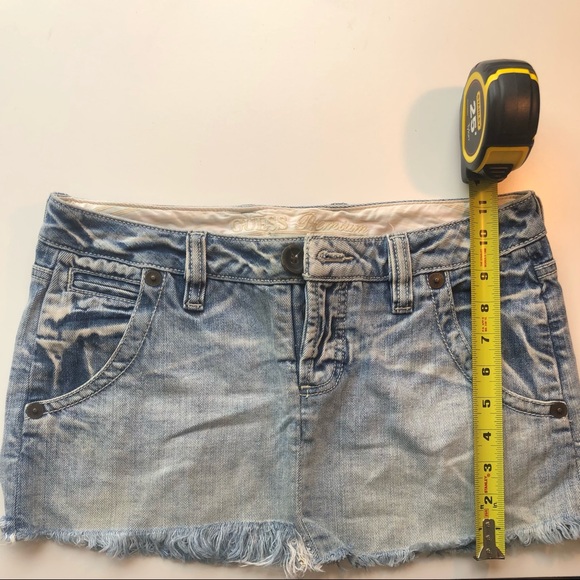 Guess Vintage Denim Mini Skirt - Picture 5 of 7